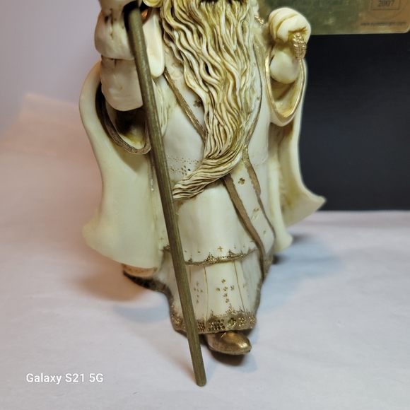 Neil Eyre Designs 2007 Santa Made in US. AMAZING ARTIST limited 🎄 - Picture 12 of 16